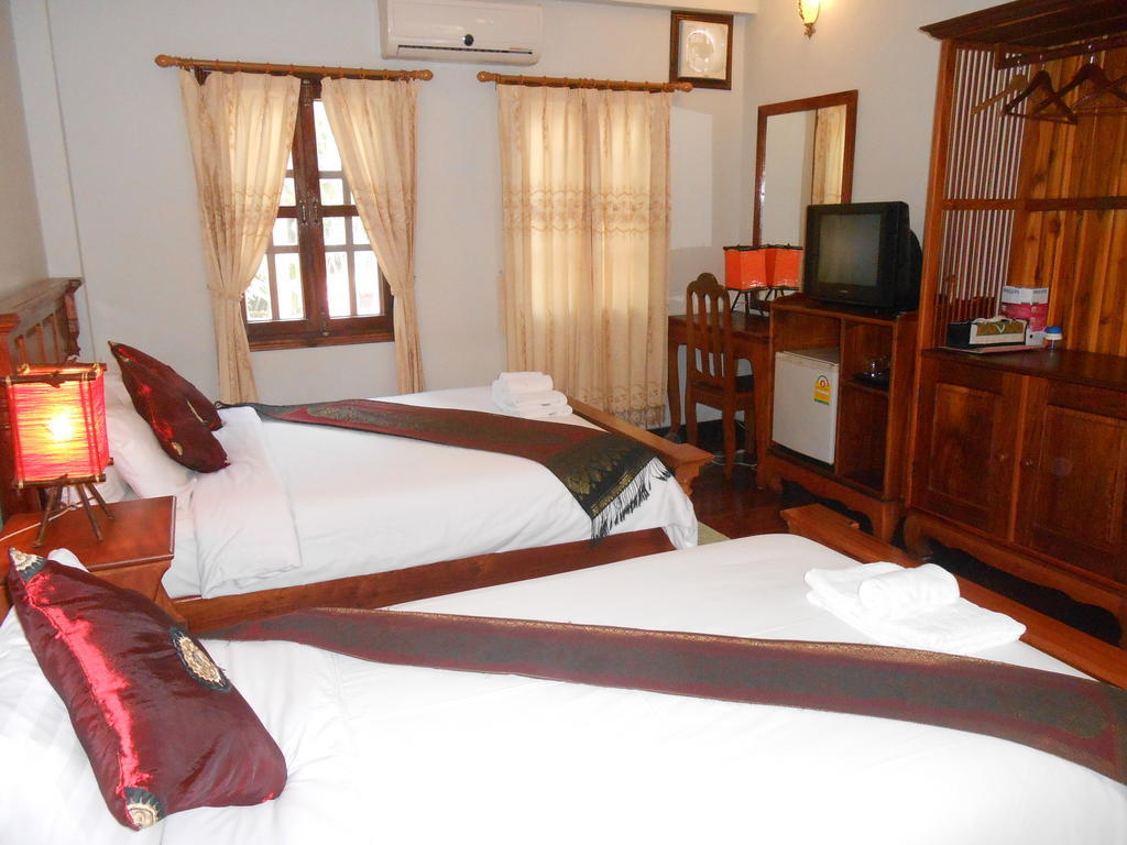 Phounsab Guesthouse Luang Prabang Rum bild